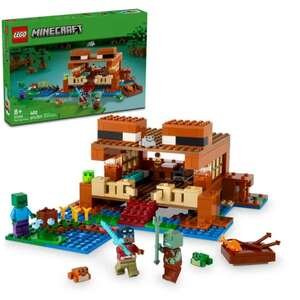 בית הצפרדע 21256 LEGO Minecraft