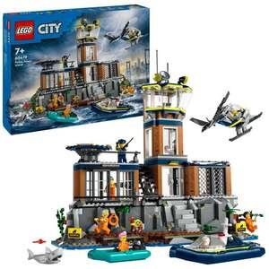 אי הכלא LEGO City 60419