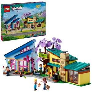 הבתים של אולי ופייזלי 42620 LEGO Friends