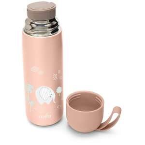 תרמוס עם ספל Nuvita 400 מ״ל – ורוד בהיר