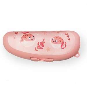 קופסת בננה amuse Sealife ורוד