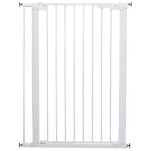 BabyDan – שער בטיחות Asta + הארכה 7 ס״מ – לבן