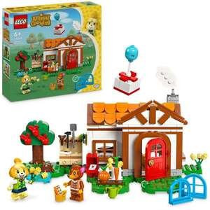 ביקור הבית של איזבל 77049 LEGO Animal Crossing