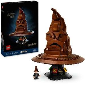 מצנפת המיון המדברת LEGO Harry Potter 76429