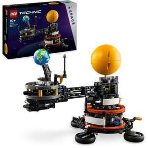 כדור הארץ והירח במסלול סביב השמש LEGO Technic 42179