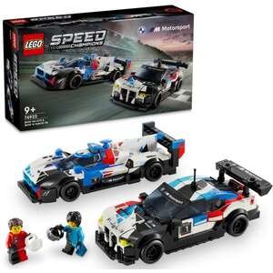 BMW M4 GT3 & BMW M Hybrid V8 LEGO Speed Champions 76922