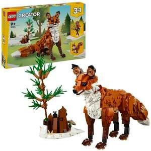 חיות היער: שועל אדום LEGO Creator 31154