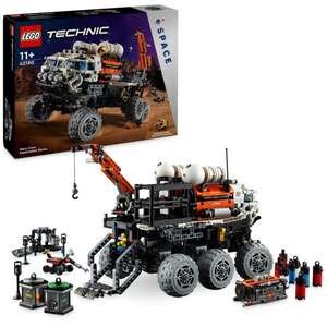 רובר צוות מחקר מאדים 42180 LEGO Technic