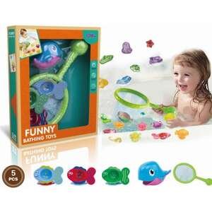 ערכת אמבטיה “הדייג הצעיר” Pit Toys