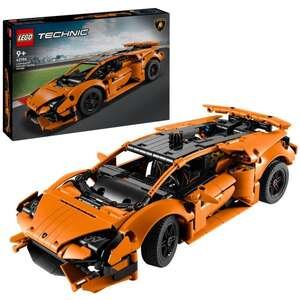 למבורגיני הורקאן טקניקה כתומה LEGO Technic 42196