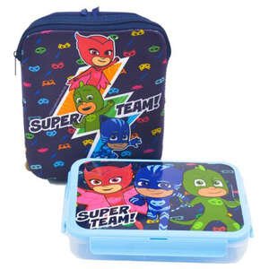 קופסת אוכל מחולקת עם תיק שמחה זה אנחנו כוח פי ג'יי