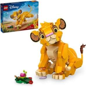 מלך האריות סימבה LEGO Disney 43243