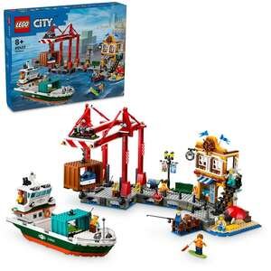 נמל עם אוניית משא 60422 LEGO City