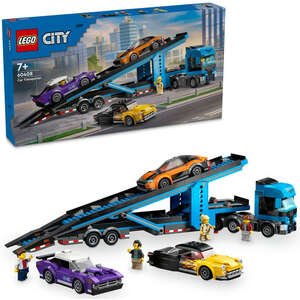 משאית תובלה עם מכוניות ספורט 60408 LEGO City