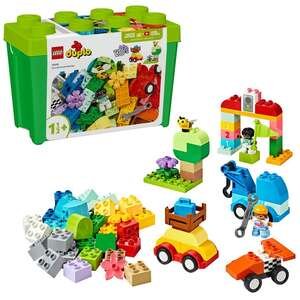 תיבת לבנים מכוניות ומשאיות LEGO Duplo 10439