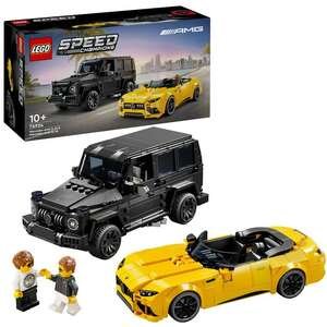 מרצדס LEGO Speed Champions 76924 AMG G 63 + AMG SL 63