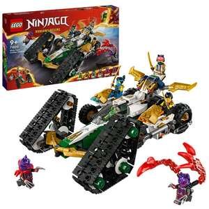 רכב צוות משולב LEGO Ninjago 71820