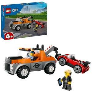 משאית גרר ותיקון מכונית ספורט 60435 LEGO City