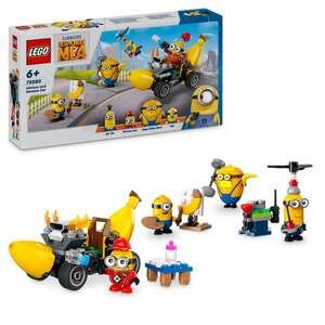 מכונית הבננה של המיניונים 75580 LEGO Minions