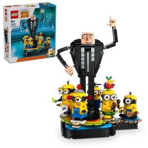 גרו והמיניונים LEGO Minions 75582