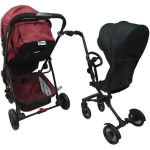 טרמפיסט צד BabySafe Cozy 4 שחור