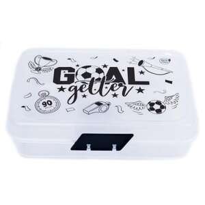 קופסת אוכל מחולקת שמחה זה אנחנו כדורגל