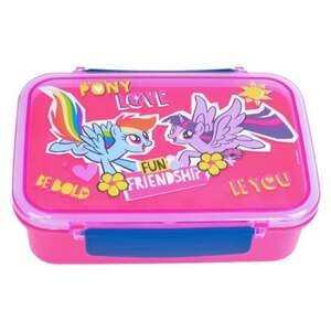 קופסת אוכל קליפסים שמחה זה אנחנו הפוני הקטן שלי