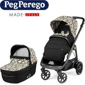 עגלת תינוק Peg Perego Veloce – Graphic Gold