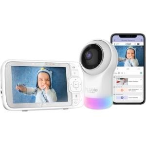 אינטרקום Hubble Pal Glow Plus – מסך 5״