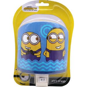 מנורת לילה Minions Palphot