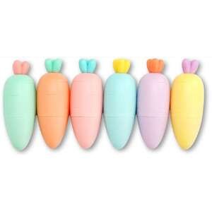 מיני מרקרים גזר Palphot 6 צבעים