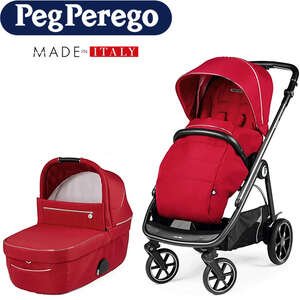עגלת תינוק Peg Perego Veloce – Red Shine