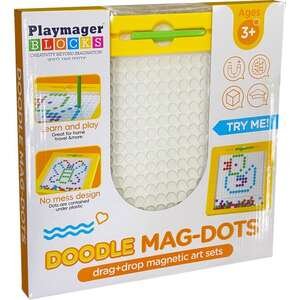 לוח יצירה מגנטי Playmager