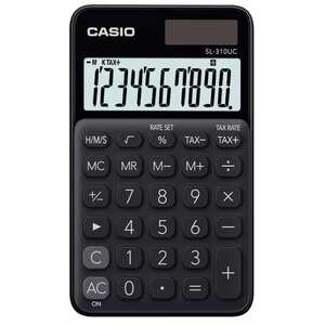 מחשבון שולחני Casio SL-310UC שחור
