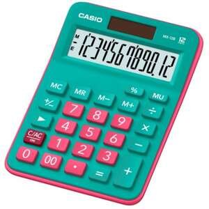 מחשבון שולחני Casio MX-12B ירוק