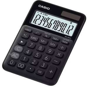 מחשבון שולחני Casio MS-20UC שחור
