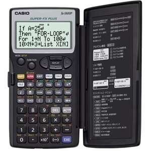 מחשבון מדעי תכנותי קסיו FX-5800P