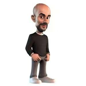 כדורגל מנצ'סטר סיטי - פפ גווארדיולה 12 ס״מ MINIX