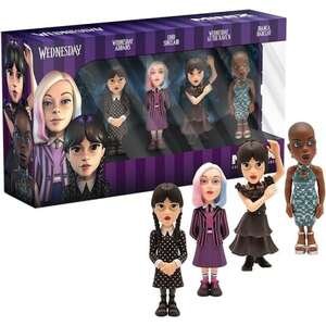 מארז מיניקס ונסדיי 4 דמויות MINIX