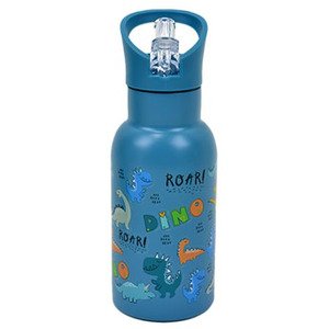 בקבוק נירוסטה 350 מ״ל שמחה זה אנחנו דינוזאורים