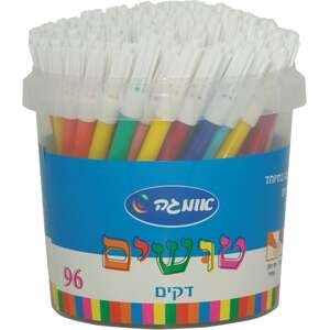 מארז 96 טושים דקים בכוס Omega