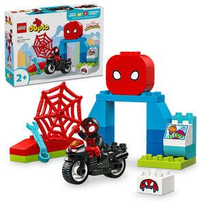 הרפתקת האופנוע של ספין 10424 LEGO DUPLO