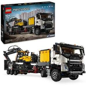 משאית וולוו ומחפר חשמלי LEGO Technic 42175