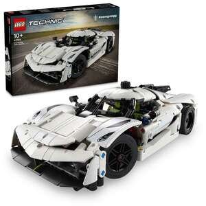 Koenigsegg Jesko Absolut LEGO Technic 42184