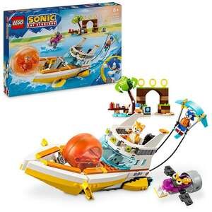 סירת ההרפתקאות של טיילס 76997 LEGO Sonic