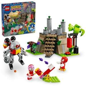 נאקלס ומקדש המאסטר אזמרגד LEGO Sonic 76998