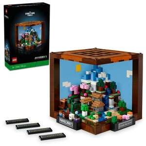 שולחן היצירה LEGO Minecraft 21265