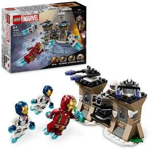 איירון מן עם צבא המשוריינים נגד חייל הידרה 76288 LEGO Marvel