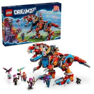 רובוט דינוזאור סי-רקס של קופר LEGO DREAMZzz 71484