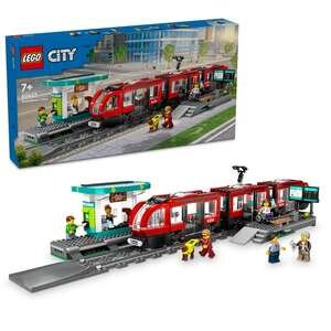 תחנת הרכבת במרכז העיר LEGO City 60423